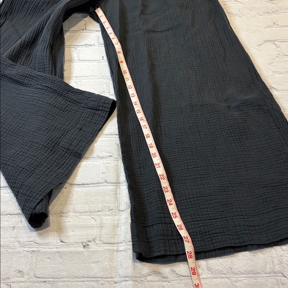 Anthropologie Wide-Leg Gauze Pants - Picture 15 of 16